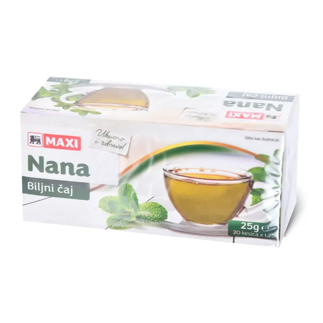 Caj nana Maxi 25g Maxi