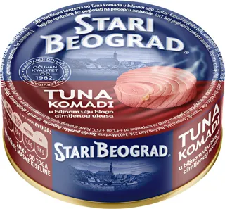 Tuna komadi dimlj.u biljnom ulju 160g