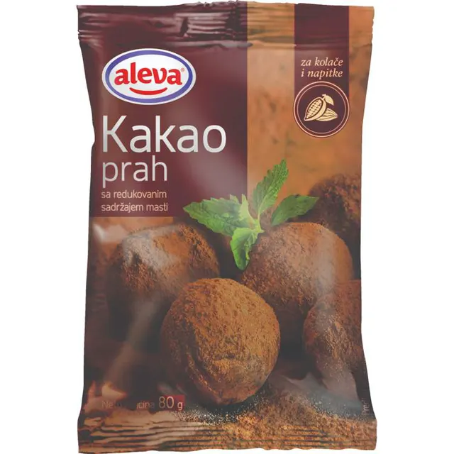 KAKAO PRAH 80GR ALEVA ALEVA