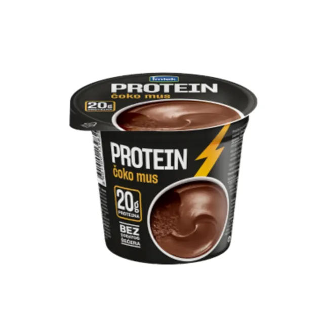 DEZERT IMLEK PROTEIN ČOKO MUS 200G IMLEK