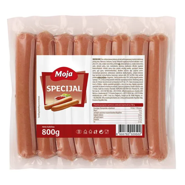 MOJA SPECIJAL VIRSLA 800gr NEOPLANTA NEOPLANTA