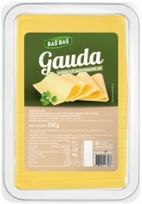 SIR GAUDA SLAJS BAŠ BAŠ 150G BAS BAS