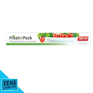 FOLIJA PRIJANJAJUĆA 30M FRESH&PACK