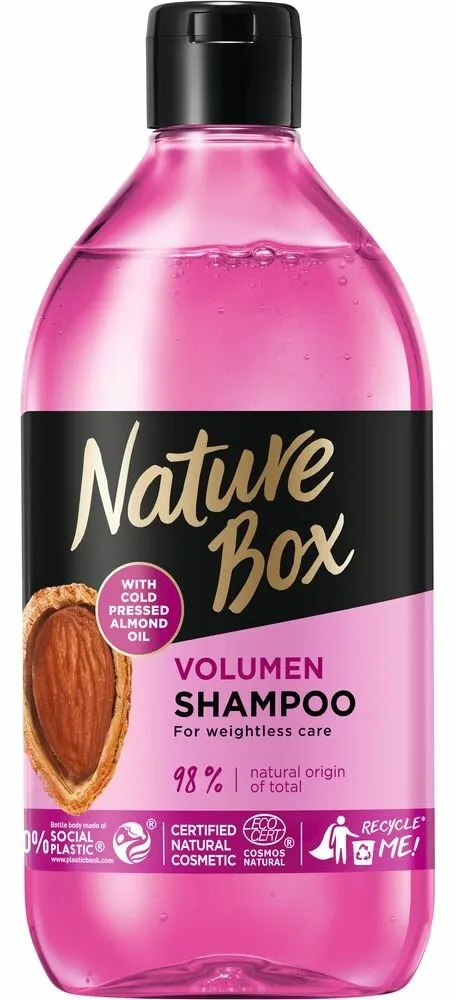 SAMPON ZA KOSU NATURE BOX ALMOND 385ML NATURE BOX