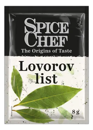 LOVOR LIST 8G SPICE CHEF