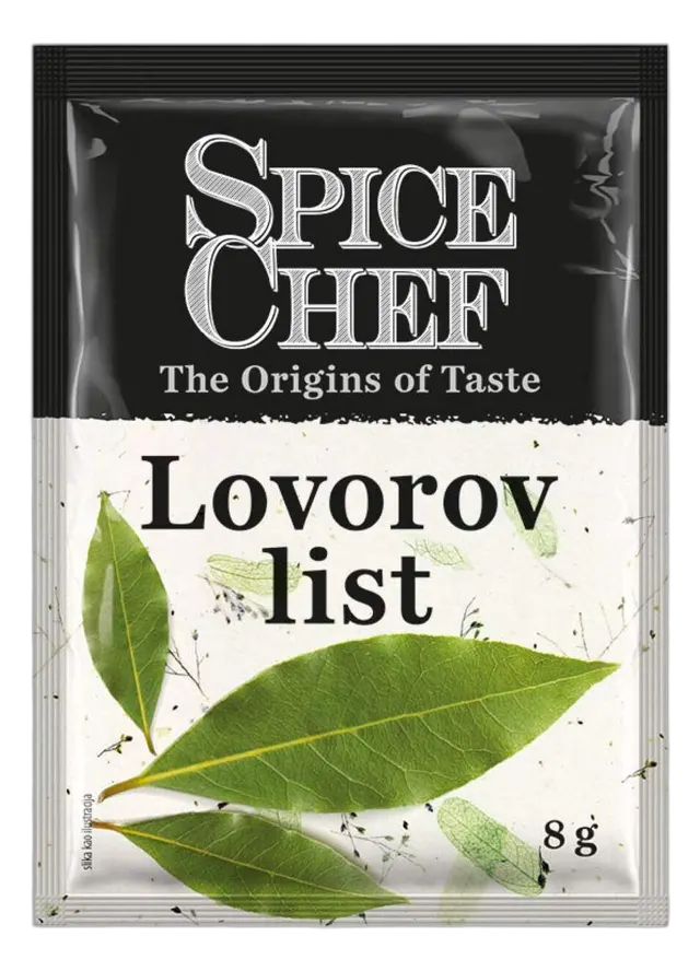 LOVOR LIST 8G SPICE CHEF SPICE CHEF