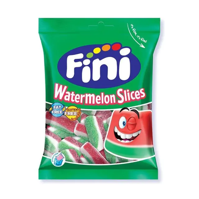 BOMBONE GUMENE LUBENICA FINI 80G FINI