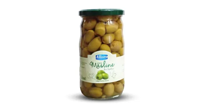 MASLINA ZELENA BK ALLORO 720ML ALLORO