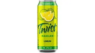 Pivo Lav Twist limun limenka 0500 Carlsberg 24