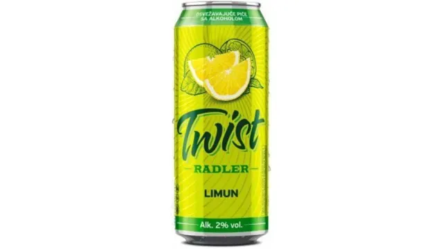Pivo Lav Twist limun limenka 0500 Carlsberg 24 0,5 l LAV TWIST