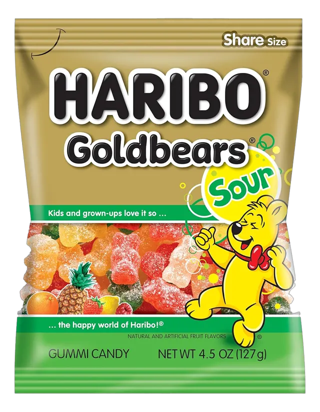 BOMBONE GOLDBEARS HARIBO 100G HARIBO