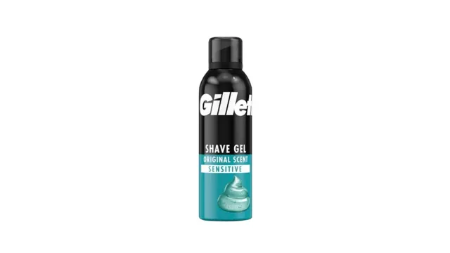 GILLETTE 0200 foam shave sensitive 6 200 ml GILLETTE
