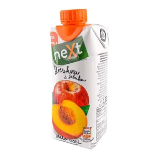 VOĆNI NAPITAK NEXT CLASSIC BRESKVA I JABUKA 0.33L