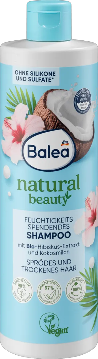 Balea Nat.Beauty hidran. šampon 400ml