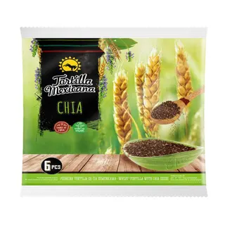 Tortilla Mexicana Chia 390g