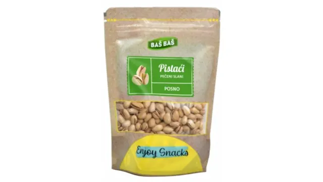 PISTAĆI PEČENI SLANI BAŠ BAŠ 75G BAS BAS
