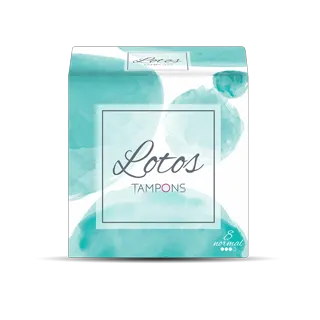 TAMPONI LOTOS NORMAL 8/1