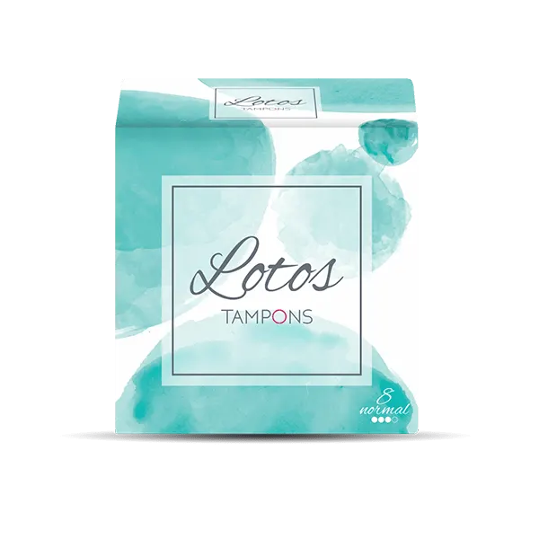 TAMPONI LOTOS NORMAL 8/1 YUGOMEDIC