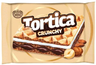 Napolitanka tortica chrunchy 21g