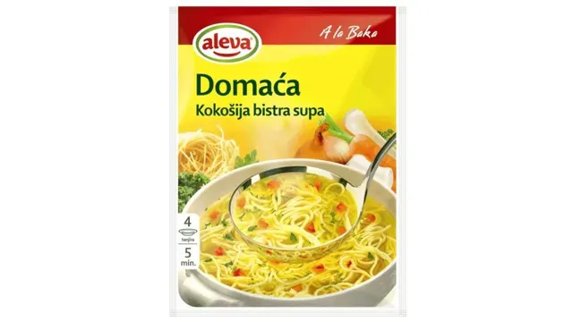 Supa A la Baka kokosija bistra Aleva 45g Aleva