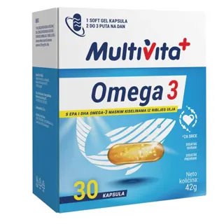 MULTIVITA DIREKT OMEGA 3 CAPS A30