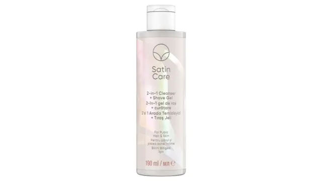 Gillette Venus gel/brij. inti.zona 190ml Satin Care