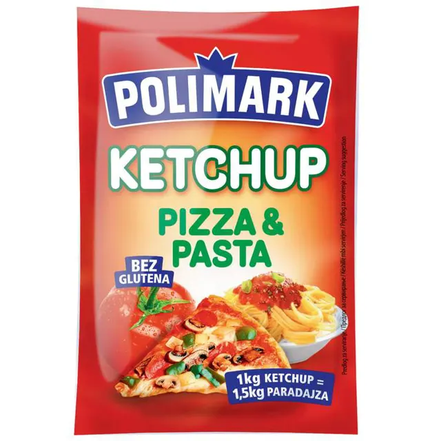 Kecap Polimark pizza kesa 90g Polimark