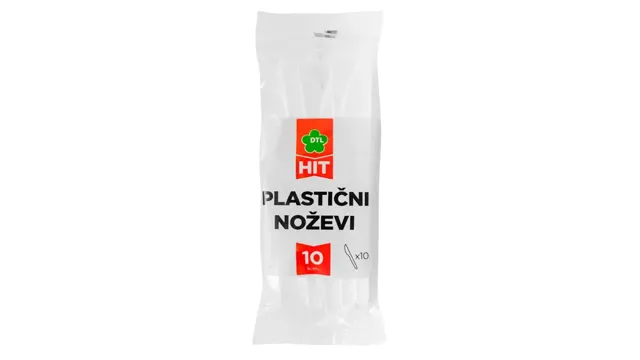 nozevi plasticni 10/1 pakovanje PRM hema doo HIt