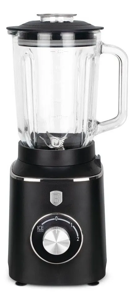 BLENDER 1,5L 1000W BLACK VINTAGE