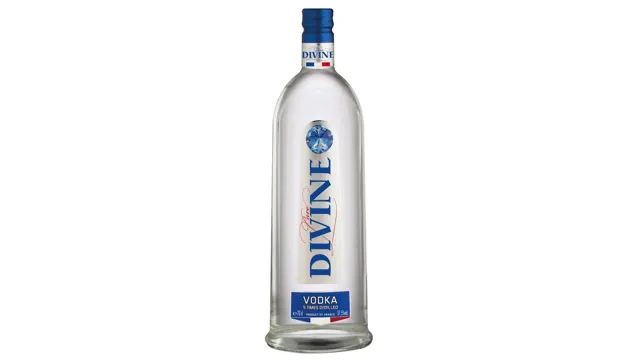 Vodka Pure Divine 0.7l Jelzin