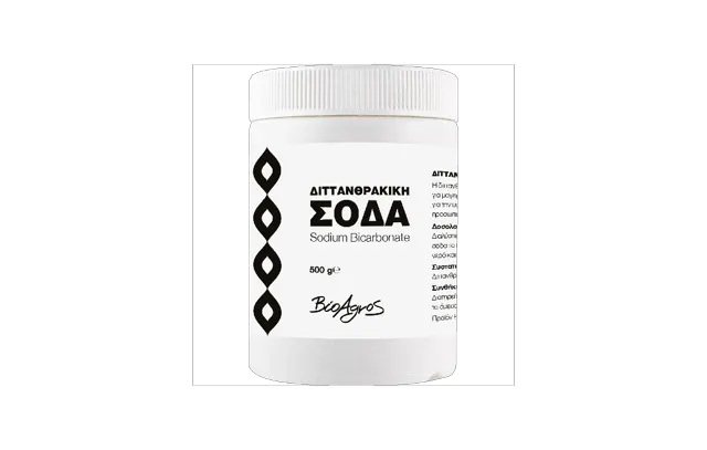 SODA BIKARBONA BG I ALU 500G ORGANI ORGANICO