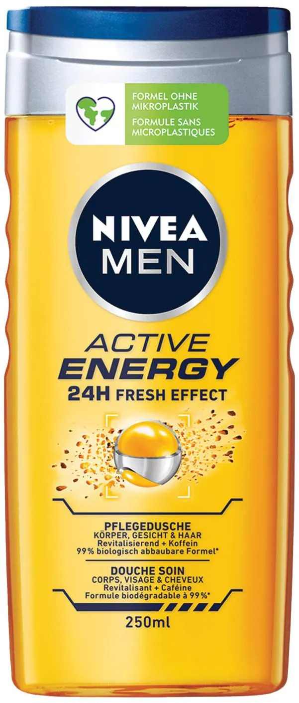 Gel za tus.Nivea Men Active Energy 250ml Nivea