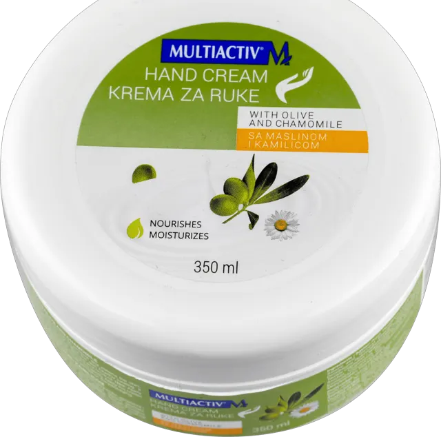 Krema Multiactiv 350ml za ruke Maslina i Kamilica MULTIACTIV