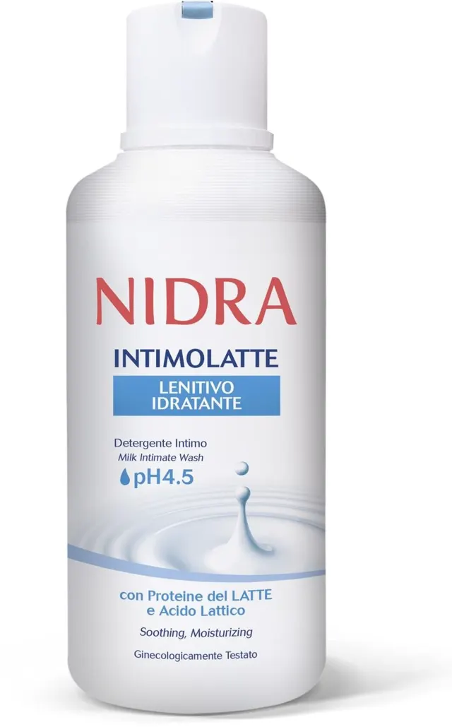 INTIMNI SAPUN SA PROTEINIMA MLEKA NIDRA 500ML NIDRA