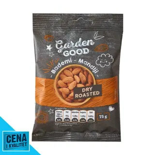 BADEM SUVO PEČEN 75G GG