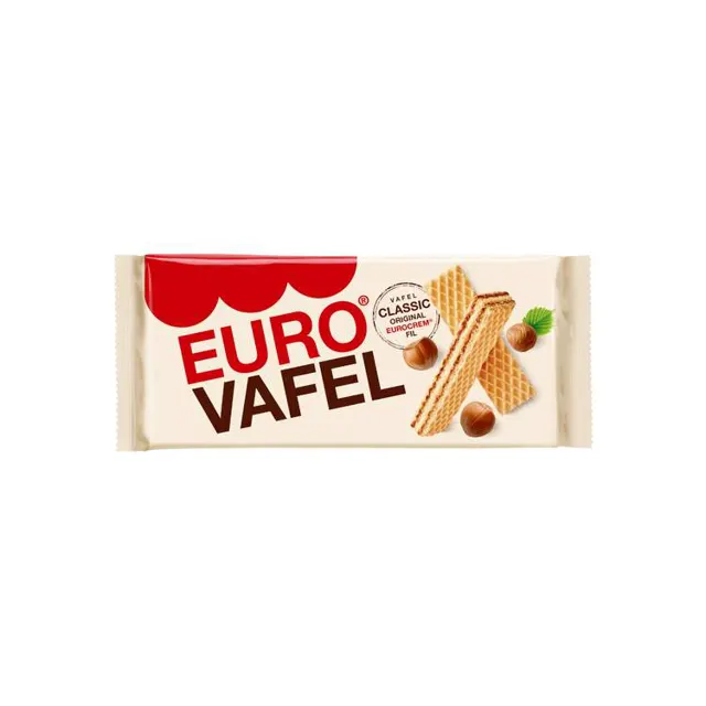 Vafl Eurovafel 180g Eurocrem