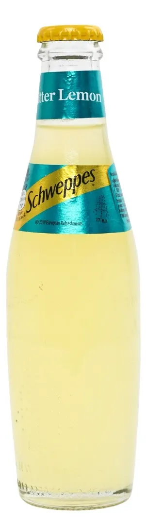 Schweppes Bitter Lemon 0.25l Staklo COCA-COLA HBC-SRBIJA ZEMUN