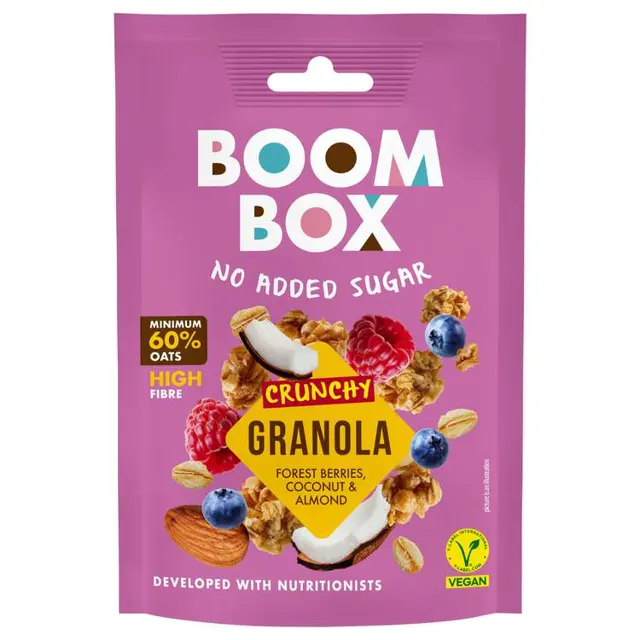 Ovs.granola sum.voc.kok.bad.Boom Box 60g Boom Box