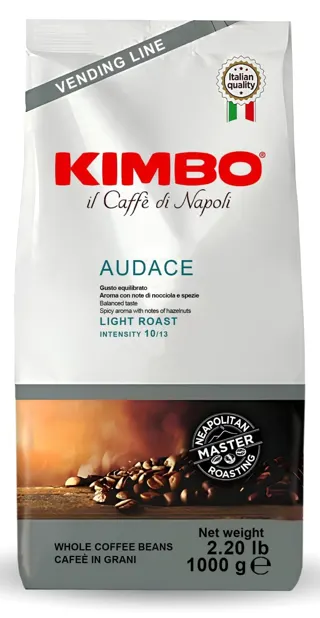 KAFA KIMBO AUDACE U ZRNU 1kg 6/1