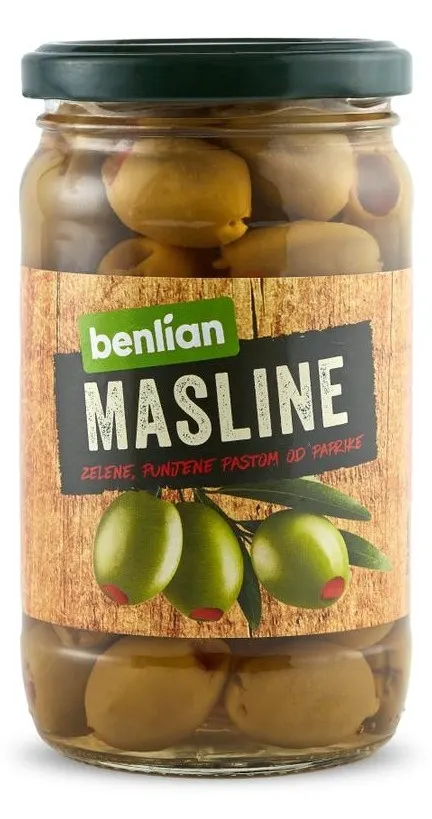 MASLINE 360gr BENLIAN FOOD KOZMETIK PLUS