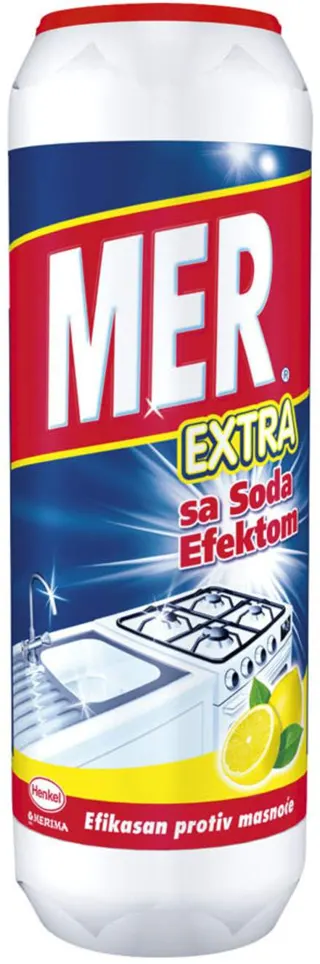 Mer abraziv praškasti limun 500 g
