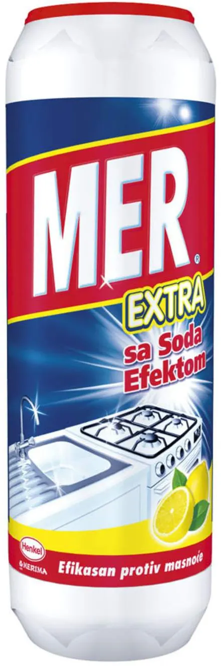 Mer abraziv praškasti limun 500 g MER