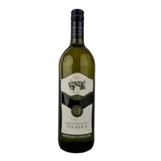 VINO BELO KV ŽILAVKA 1L ČITLUK