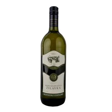 VINO BELO KV ŽILAVKA 1L ČITLUK ŽILAVKA