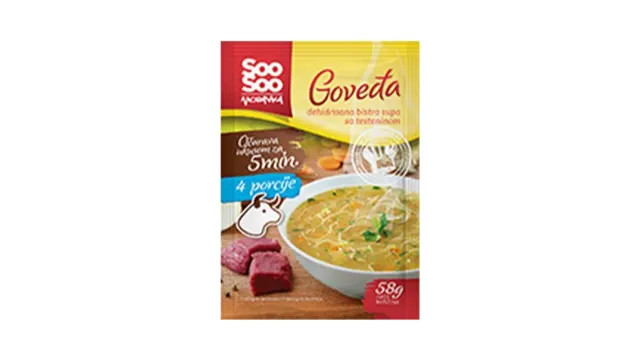 SUPA GOVEDJA BISTRA 58g MORAVKA Moravka