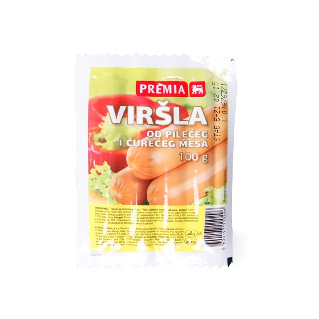 Pileca barena kobasica Maxi 100g Maxi