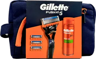 KOZMETIČKI SET GILLETTE FUSION 1UP+200ML GEL