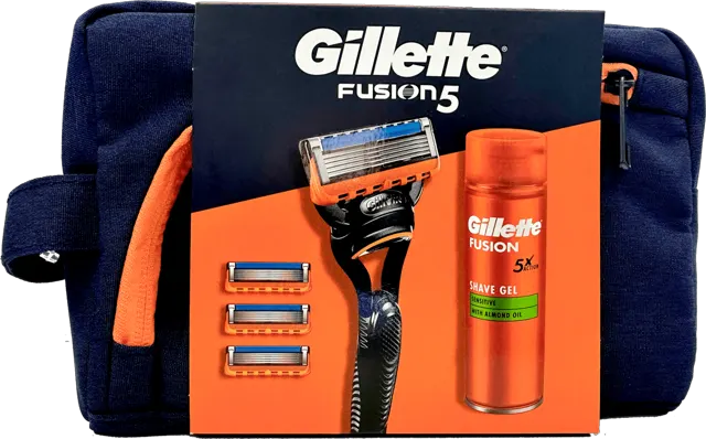 SET GILLETTE FUS 4UP+SER GEL 200ML GILLETTE