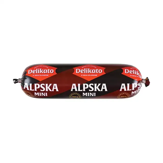 salama alpska mini 350gr delikato company bb Delikato