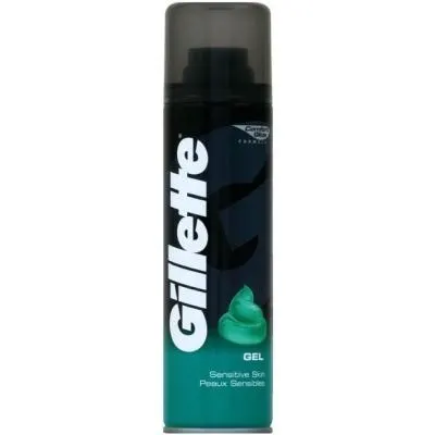 Pena/brij.Sens.Gillette200ml+100ml grat. Gillette